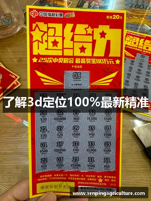 了解3d定位100%最新精准